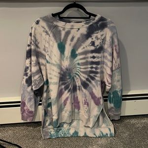 American Eagle Tie dye sweatshirt